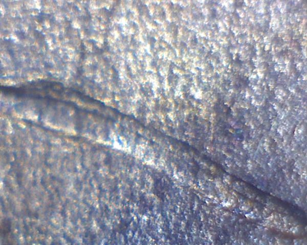 198x-Copper-Lincoln-Struck-Through-Wire-/-Finned-Rim-/-Indented