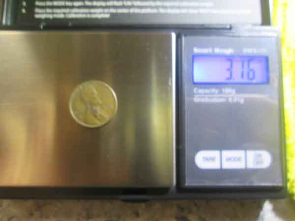 1952-P-Lincoln-Wheat-Cent-W/-Die-Chip-Or-Lamination-Error?