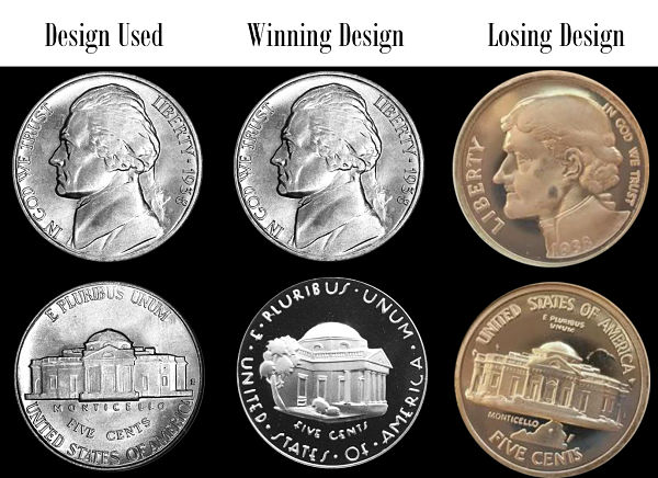 1938-Jefferson-Nickel-Winning-&-Losing-Design-Set