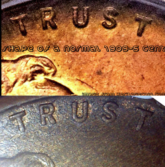 1909-S-Lincoln-Wheat-Cent-W/-Doubling-On-Trust