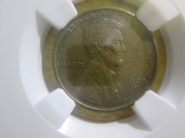 1909-S-Lincoln-Wheat-Cent-W/-Doubling-On-Trust