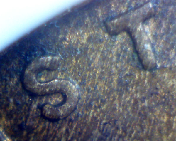 1909-S-Lincoln-Wheat-Cent-W/-Doubling-On-Trust