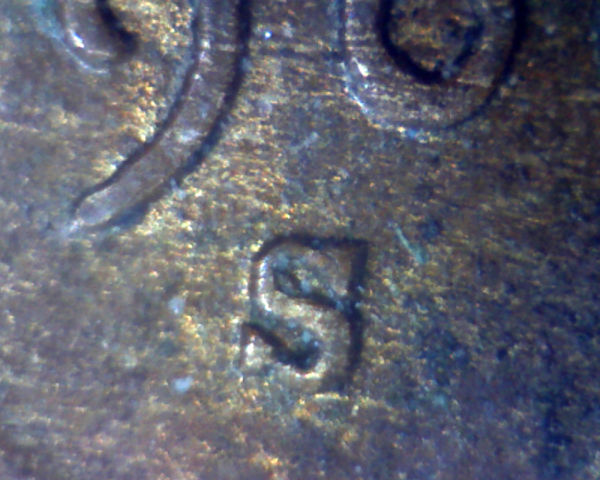 1909-S-Lincoln-Wheat-Cent-W/-Doubling-On-Trust