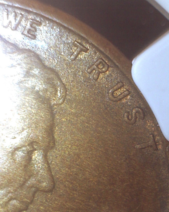 1909-S-Lincoln-Wheat-Cent-W/-Doubling-On-Trust