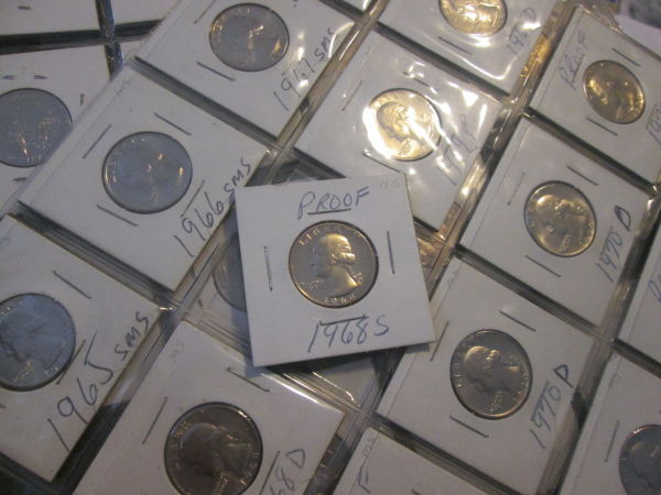 1968-S-Proof-Washington-Quarter-S/S-South--RPM-002-Or-Unlist