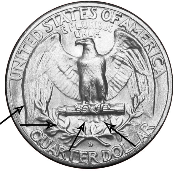 1950-S-Washington-Quarter-DDR-001-Stage-C-W/-Die-Crack
