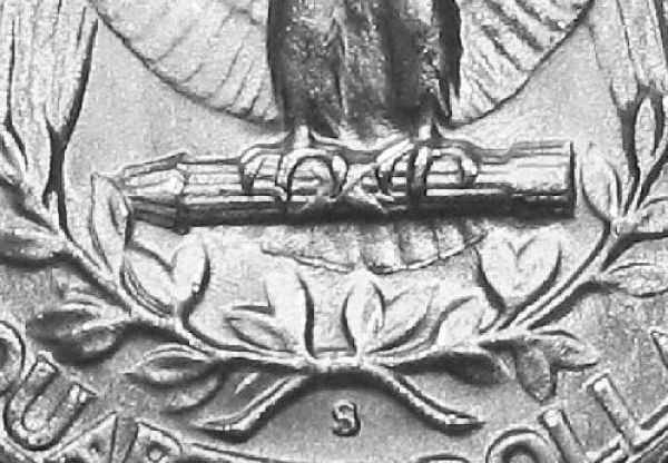 1950-S-Washington-Quarter-DDR-001-Stage-C-W/-Die-Crack