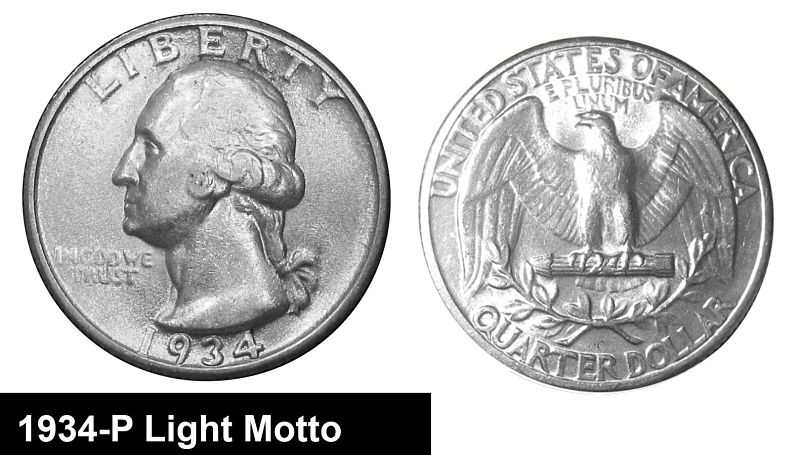 1934-P-Washington-Quarters-Light,-Medium-&-Strong-Mottos