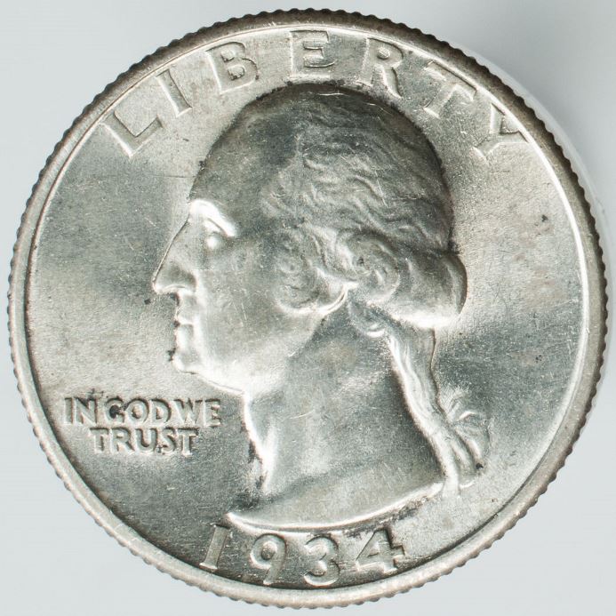 Washington-Quarters....1932,-1934,-1935-D