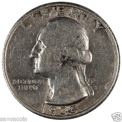 Washington-Quarters....1932,-1934,-1935-D