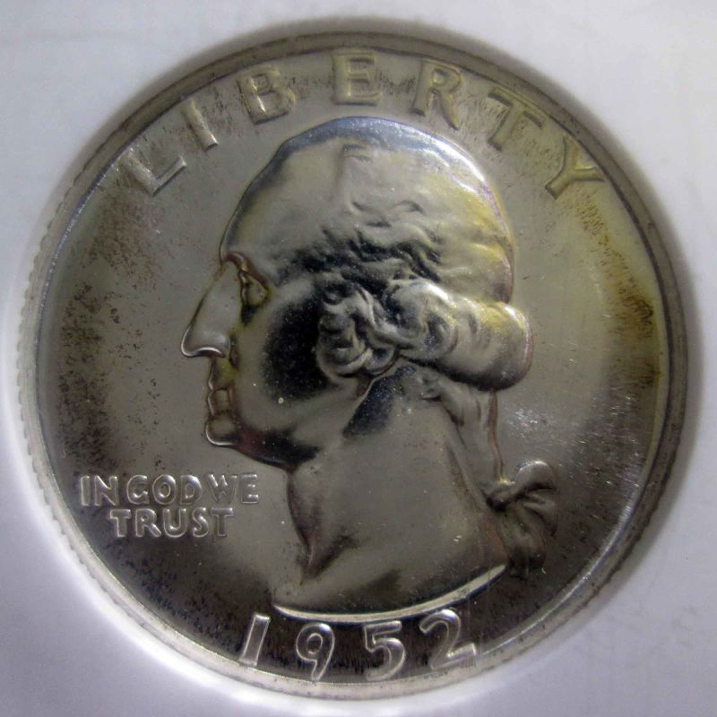 1952-Proof-Superbird-Washington-Quarter-Vartiety
