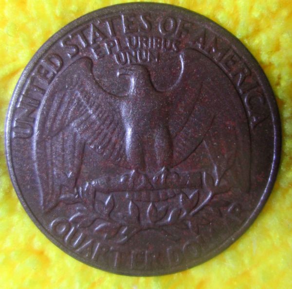 1984-D-Washington-Quarter-Environmental-Damage/Missing-Clad?