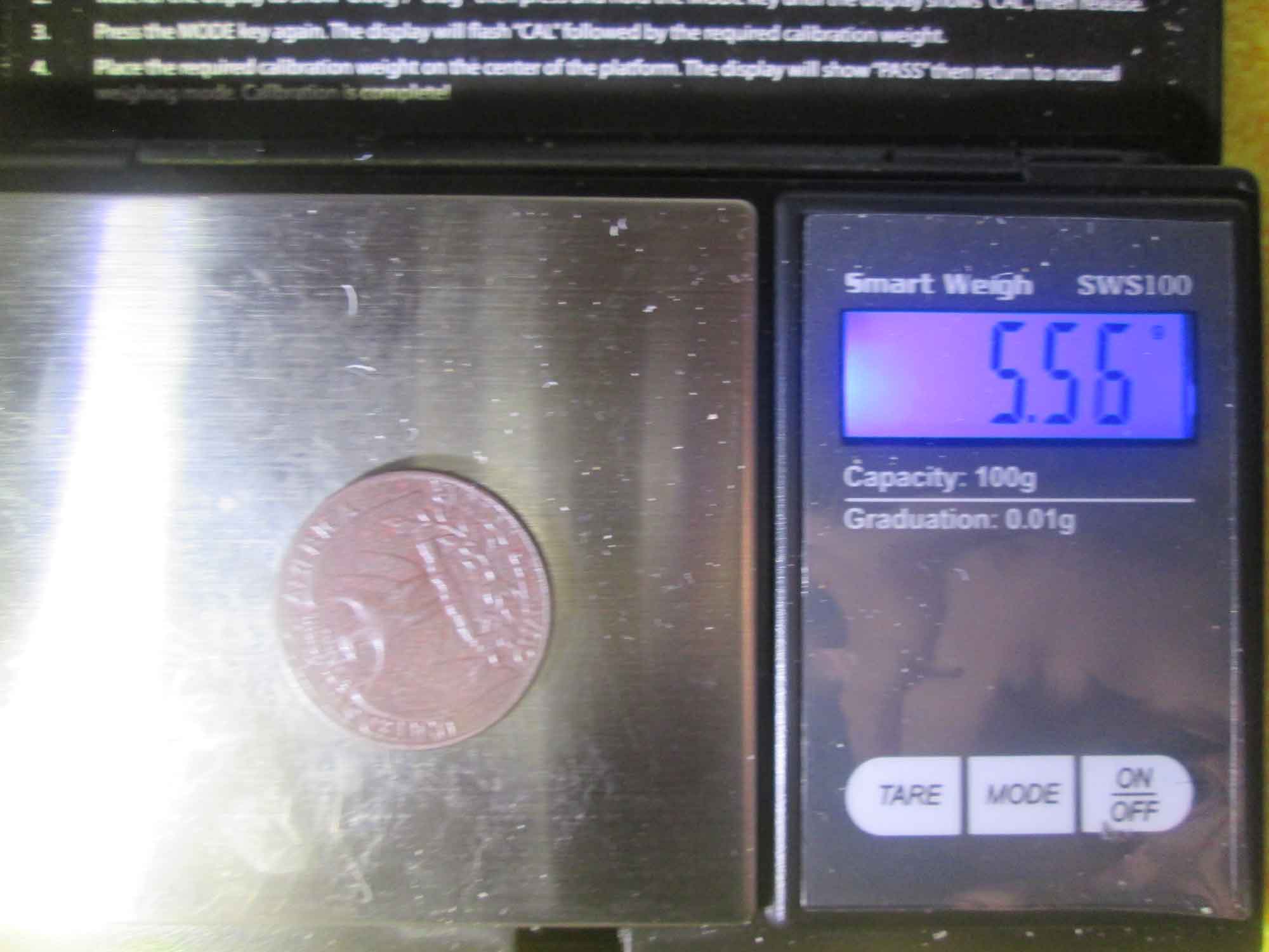 1984-D-Washington-Quarter-Environmental-Damage/Missing-Clad?