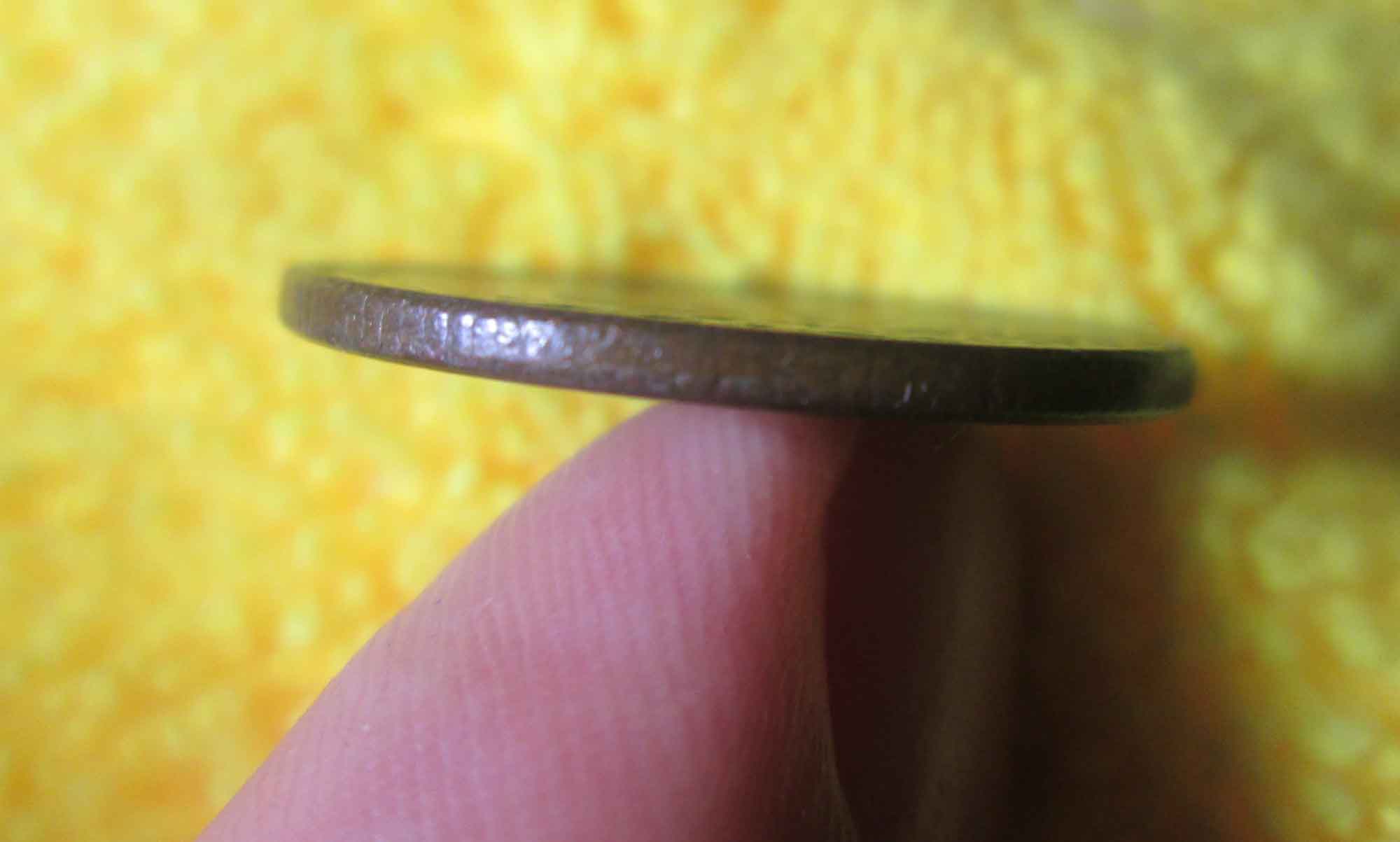 1984-D-Washington-Quarter-Environmental-Damage/Missing-Clad?