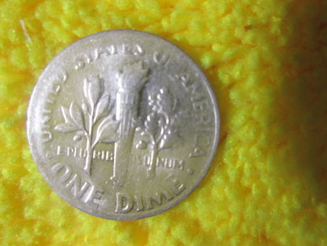 1964-P-Roosevelt-Dime-W/-Thin-Planchet--2.02-Grams
