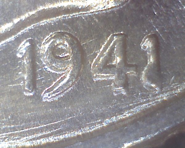 1941-S-Mercury-Dime-Broken-Nose---Feeder-Fingers---Die-Crack