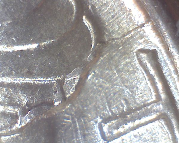 1941-S-Mercury-Dime-Broken-Nose---Feeder-Fingers---Die-Crack