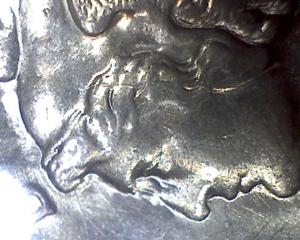 1941-S-Mercury-Dime-Broken-Nose---Feeder-Fingers---Die-Crack