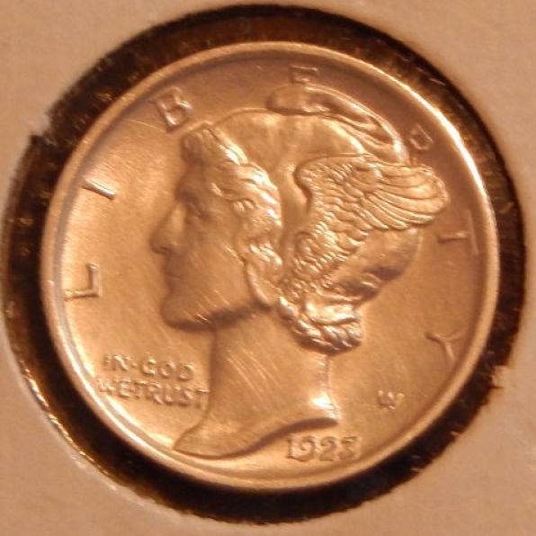1923-Mercury-Dime-?