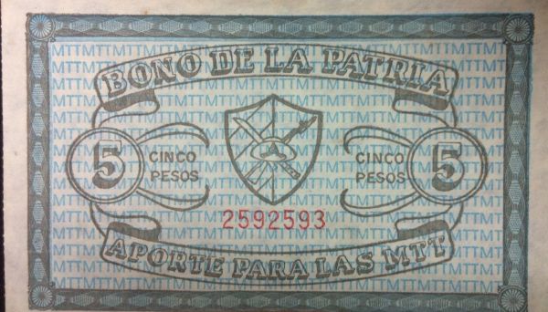 Bono-De-LA-Patria---Cuba--1,5,20,50-Peso-Aporte-Para-Las-Mtt