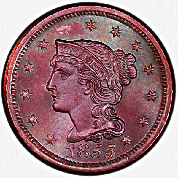 Digital-Paintings-Of-Coins