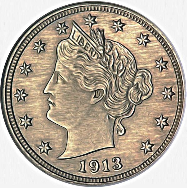 Digital-Paintings-Of-Coins