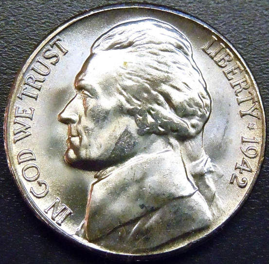 1942-S-Jefferson-Nickel-With-Rim-To-Rim-Die-Crack