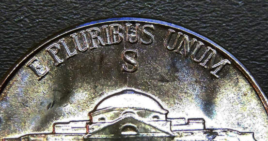 1942-S-Jefferson-Nickel-With-Rim-To-Rim-Die-Crack