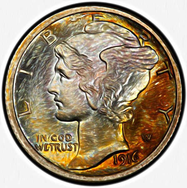 Digital-Paintings-Of-Coins