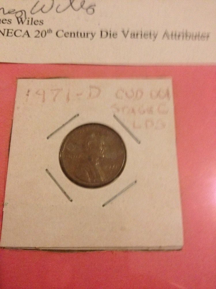 1971-D-Lincoln-Memorial-Cent-Cud-001-Retained-Broken-Die