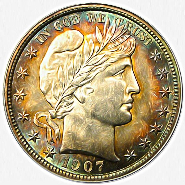 Digital-Paintings-Of-Coins