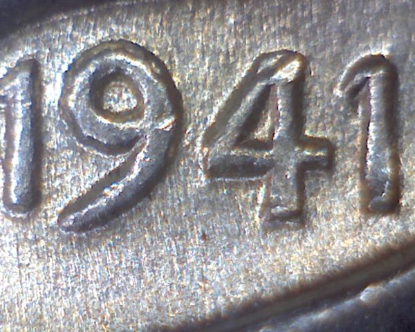 1941-S-Mercury-Dime----Struck-Through-?---Die-Crack