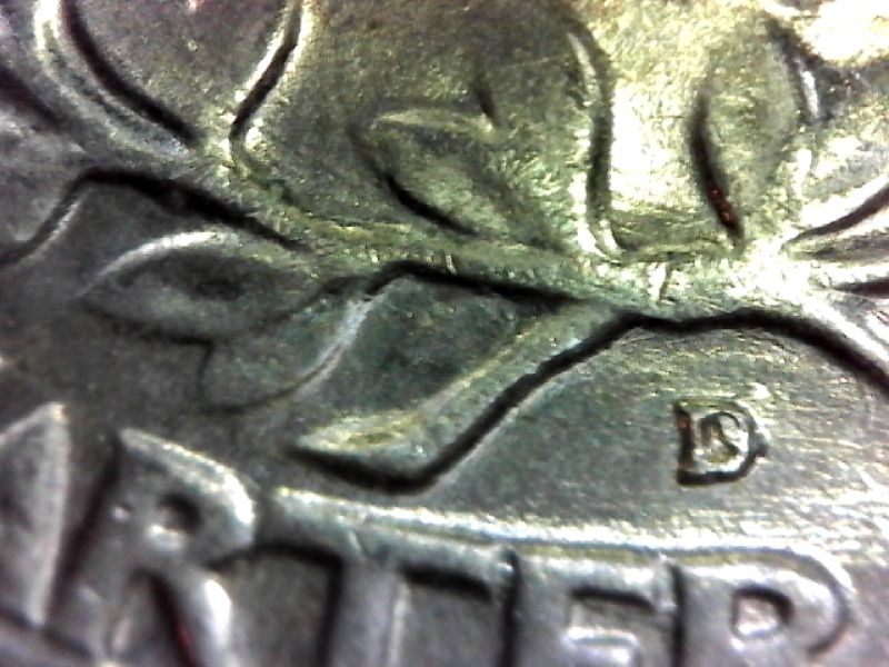 Washington-Quarter-1956-D-25¢-WRPM-001-D-Over-Inverted-D