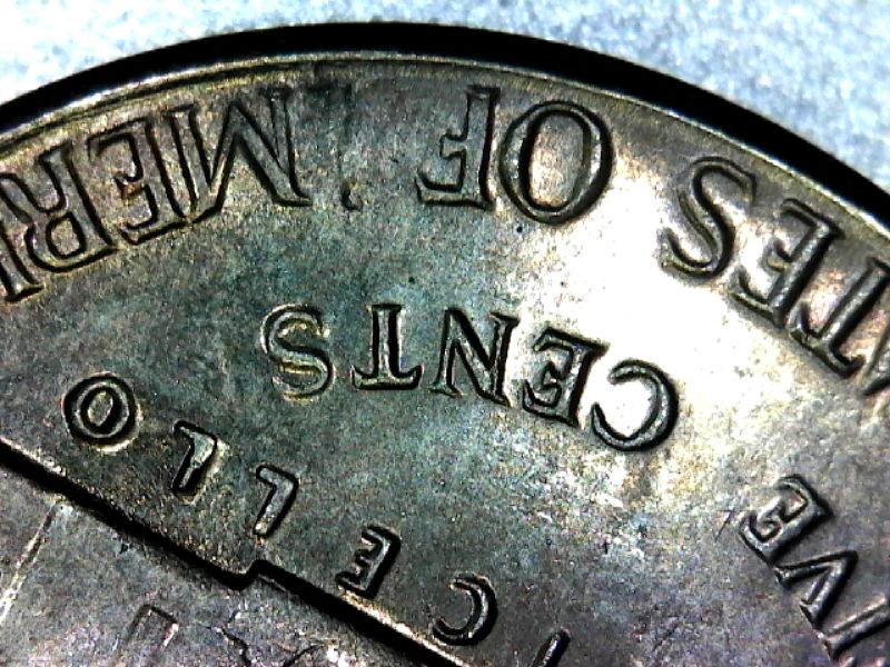 1954-S-Jefferson-Nickel-Missing-A-In-America