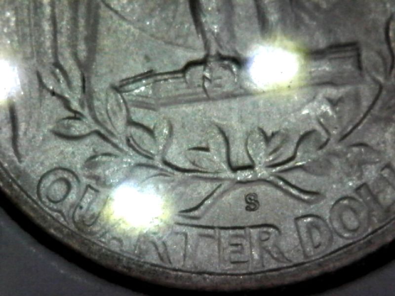 1946-S-Washington-Silver-Quarter-S/S-RPM