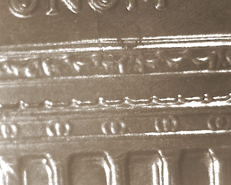 1995-P-Lincoln-Cent-W/-REV-Die-Scratch-Rim-To-Rim