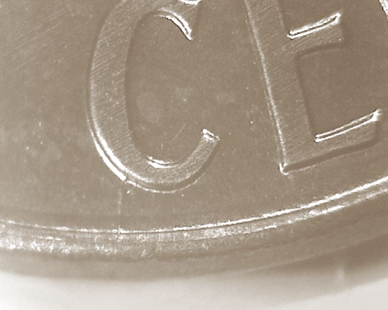 1995-P-Lincoln-Cent-W/-REV-Die-Scratch-Rim-To-Rim