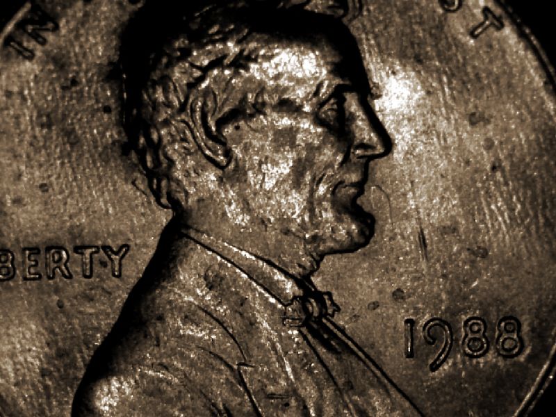 1988-P-Lincoln-Cent--W/-Clash