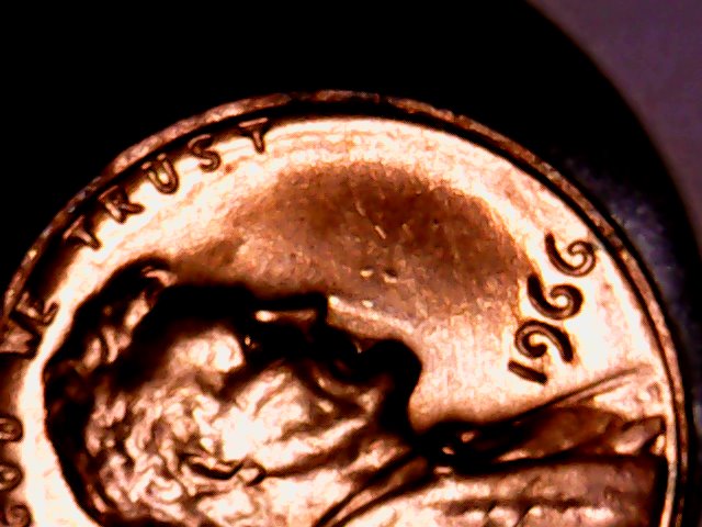 1966-P-Lincoln-Cent-Clash-OBV-&-Rev