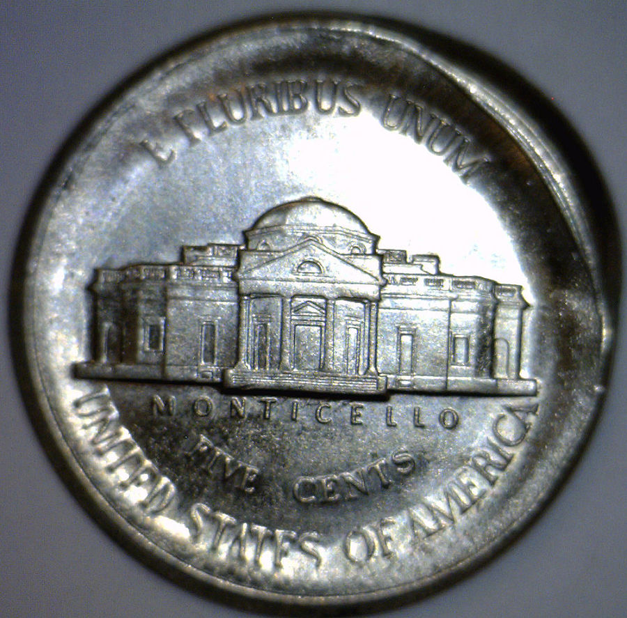 No-Date-Broadstruck-Jefferson-Nickel-With-20%-Brockage
