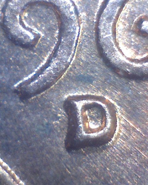 Two-1960-D-Lincoln-Cents-Looks-Like-Die-Chip/-But-Clash?