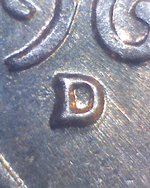 Two-1960-D-Lincoln-Cents-Looks-Like-Die-Chip/-But-Clash?
