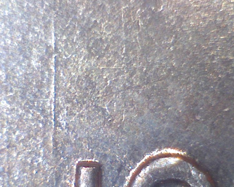 Two-1960-D-Lincoln-Cents-Looks-Like-Die-Chip/-But-Clash?