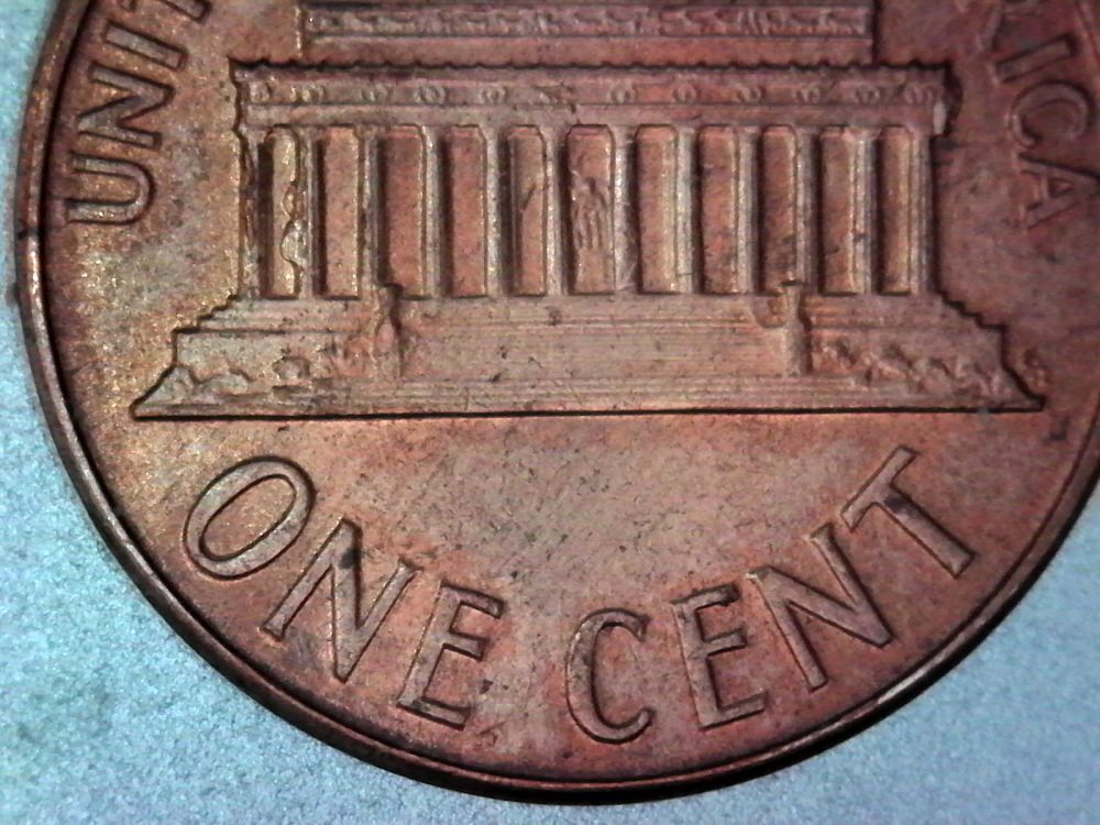 Two-1960-D-Lincoln-Cents-Looks-Like-Die-Chip/-But-Clash?