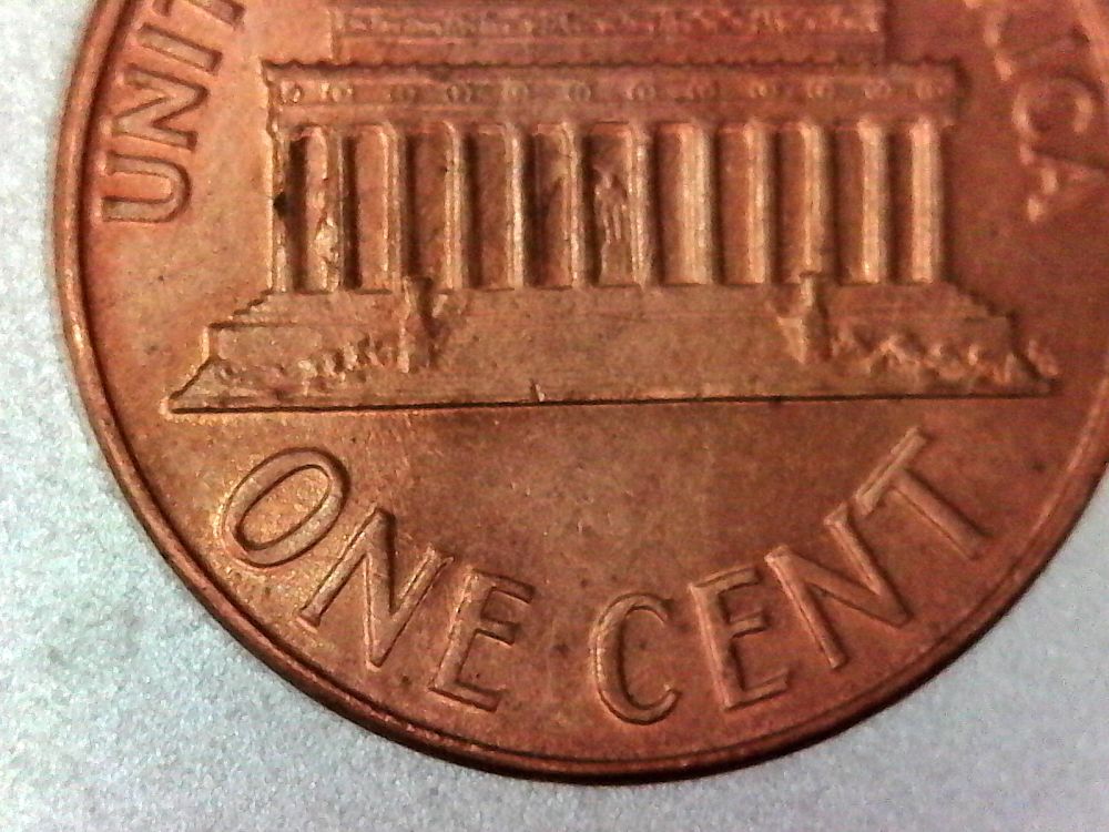 Two-1960-D-Lincoln-Cents-Looks-Like-Die-Chip/-But-Clash?
