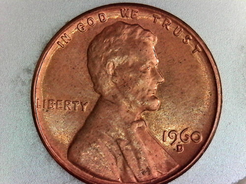 Two-1960-D-Lincoln-Cents-Looks-Like-Die-Chip/-But-Clash?