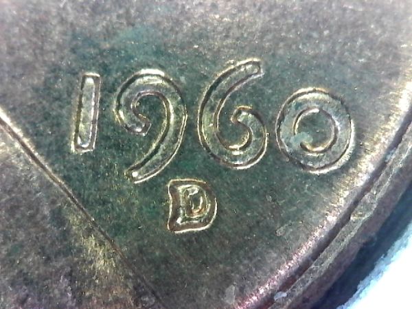 Two-1960-D-Lincoln-Cents-Looks-Like-Die-Chip/-But-Clash?