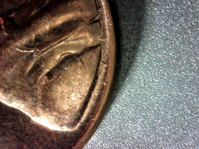 1961-D-Lincoln-Cent-With-Unknown-Error-?-Clash-?
