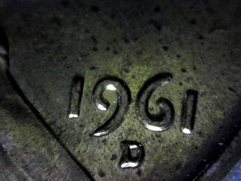 1961-D-Lincoln-Cent-With-Unknown-Error-?-Clash-?