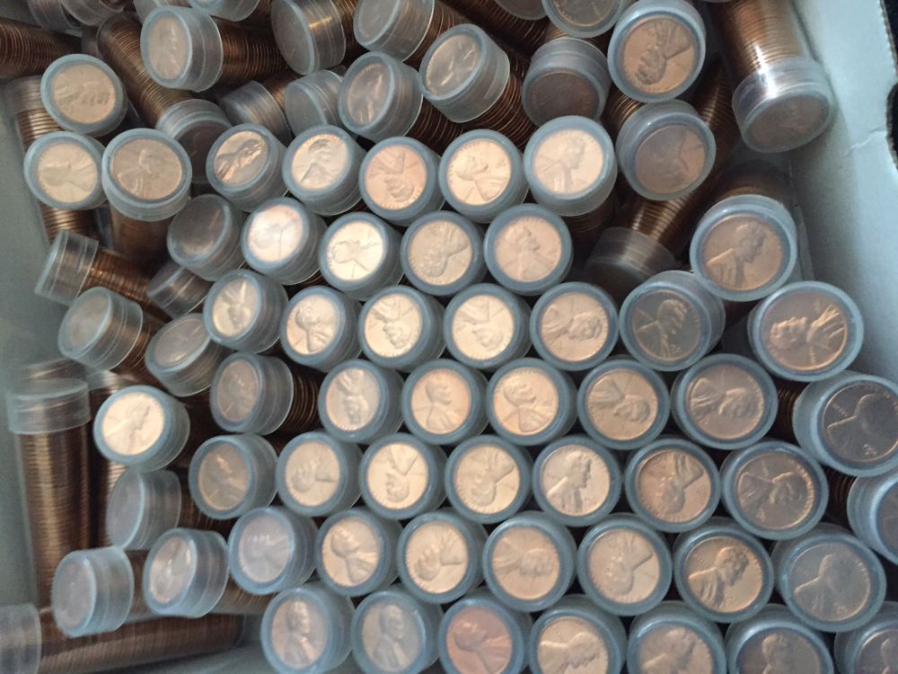 1961-D-Lincoln-Cents---Searching-100-Rolls-Of-Lincoln-Cents